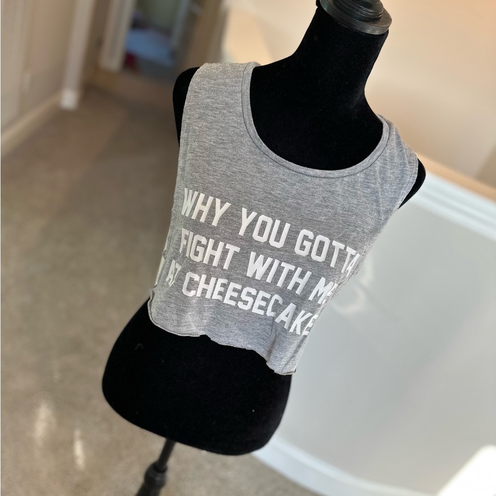 Private Party Drake Cropped Tank